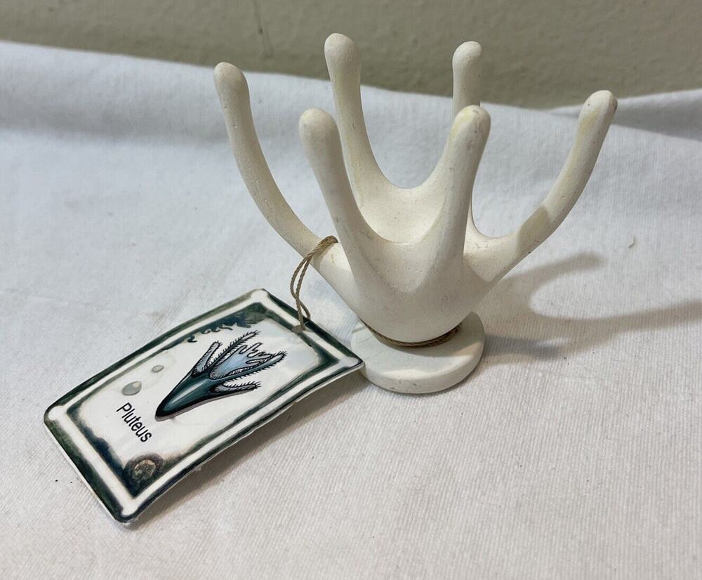 Rebecca Welti Original Sculpture Small Pluteus Sea Life Signed